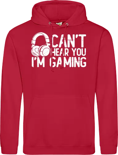 Can't Hear You I'm Gaming