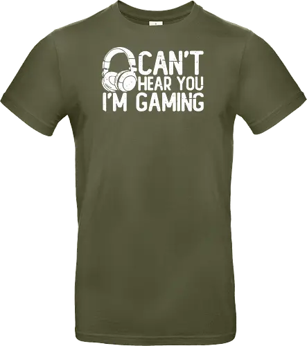 Can't Hear You I'm Gaming