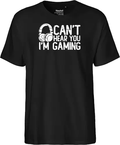 Can't Hear You I'm Gaming