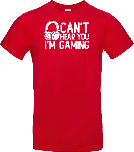 Can't Hear You I'm Gaming