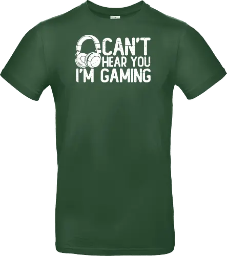 Can't Hear You I'm Gaming