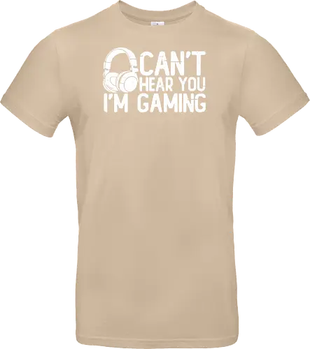 Can't Hear You I'm Gaming