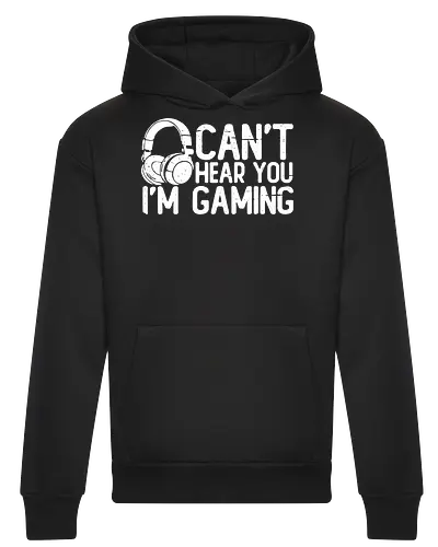 Can't Hear You I'm Gaming