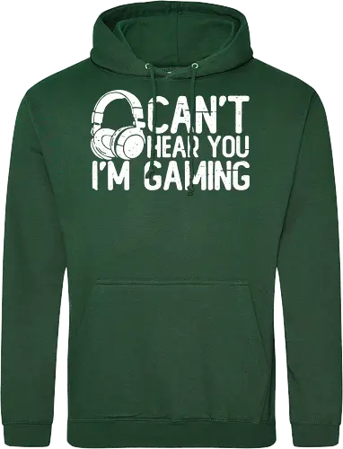 Can't Hear You I'm Gaming