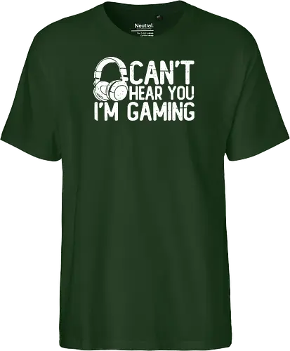 Can't Hear You I'm Gaming