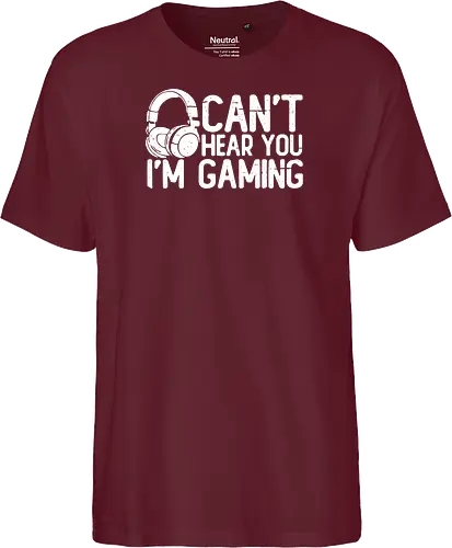 Can't Hear You I'm Gaming