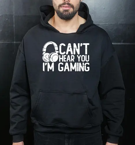 Can't Hear You I'm Gaming