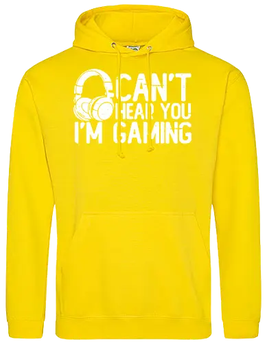 Can't Hear You I'm Gaming