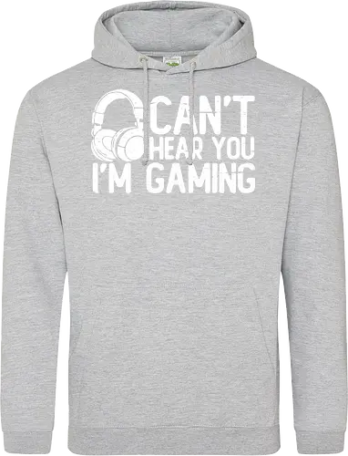 Can't Hear You I'm Gaming