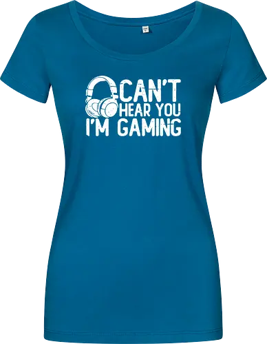 Can't Hear You I'm Gaming