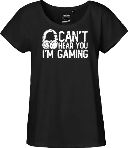 Can't Hear You I'm Gaming
