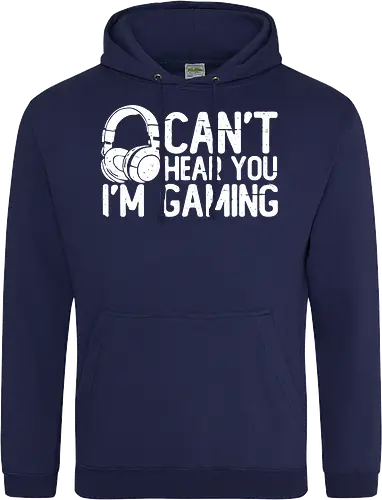 Can't Hear You I'm Gaming