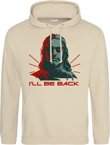 I'LL BE BACK