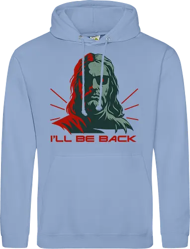 I'LL BE BACK