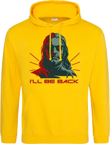 I'LL BE BACK