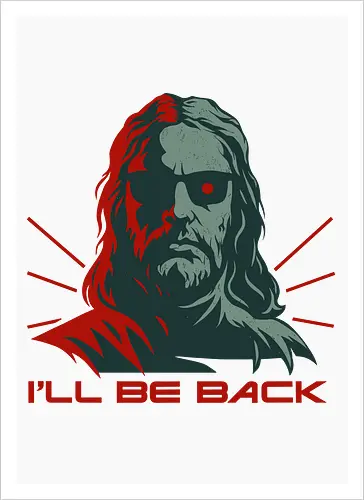 I'LL BE BACK
