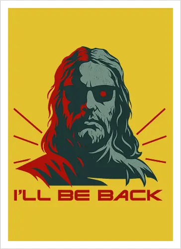I'LL BE BACK