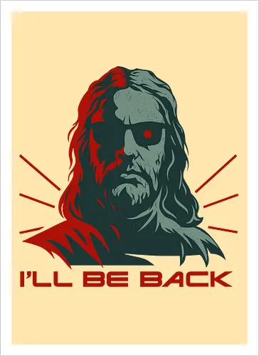 I'LL BE BACK