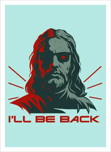 I'LL BE BACK