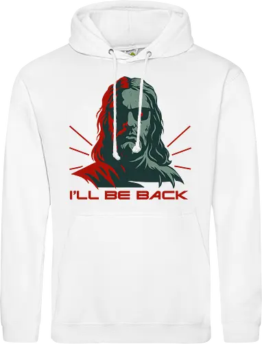 I'LL BE BACK