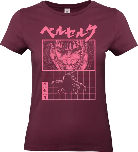 Path of Shadows - guts, berserk, manga, anime, griffith, casca, japan, japanese, knight, black swordsman, dark, fantasy, black, demon - Standard T-Shirt (Women)