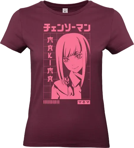 The Hidden Authority - makima, anime, manga, denji, power, Chainsaw, chainsawman, pochita, chainsaw, aki, csm, japan, devil, kobeni, himeno - Standard T-Shirt (Women)