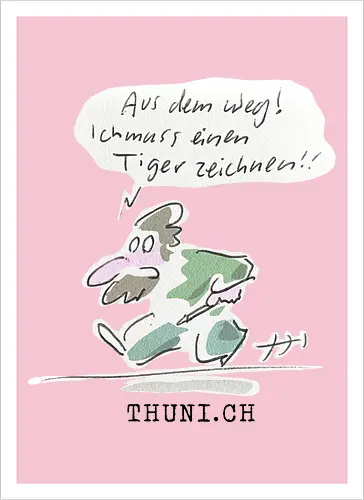 Tiger zeichnen