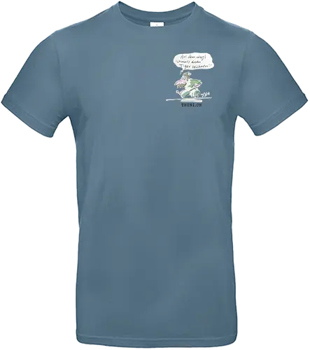 Tiger zeichnen - Thuni, Tiger - Standard T-Shirt