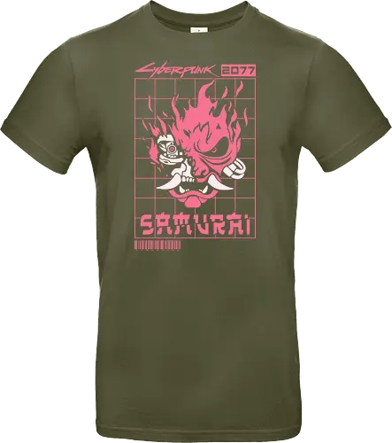 Samurai Cyberpunk