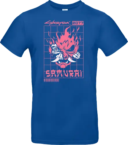 Samurai Cyberpunk