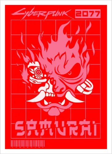 Samurai Cyberpunk