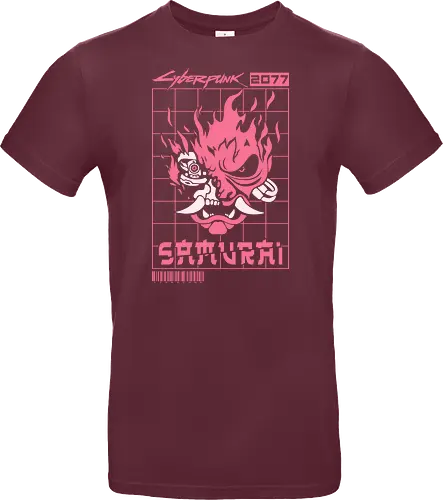 Samurai Cyberpunk