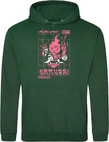 Samurai Cyberpunk