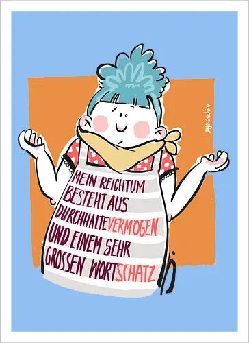 Ringeldinger "Mein Vermögen .."