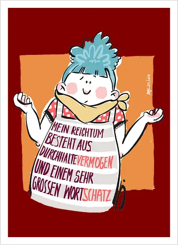 Ringeldinger "Mein Vermögen .."