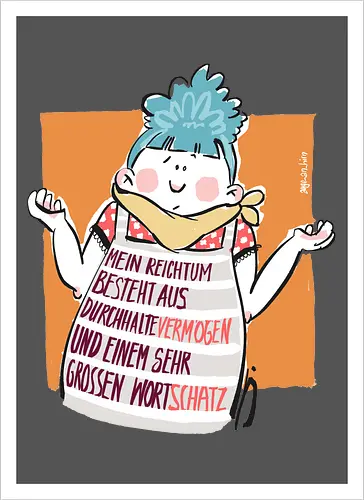 Ringeldinger "Mein Vermögen .."