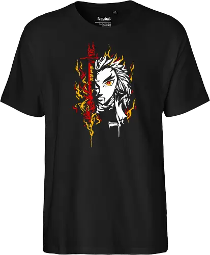  Rengoku Kyojuro Flame Hashira Slayer Art