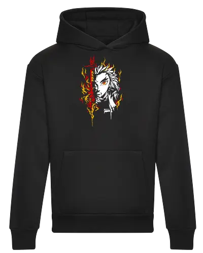  Rengoku Kyojuro Flame Hashira Slayer Art