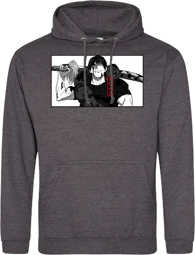 Yuta Okkotsu Rika Orimoto Jujutsu 0 Anime Art