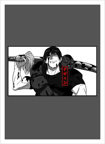 Yuta Okkotsu Rika Orimoto Jujutsu 0 Anime Art
