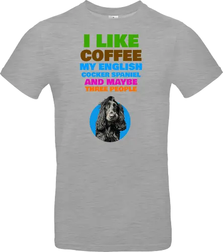 Coffee & Cocker Spaniel