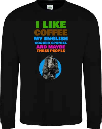 Coffee & Cocker Spaniel