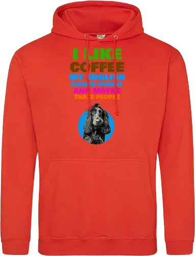 Coffee & Cocker Spaniel