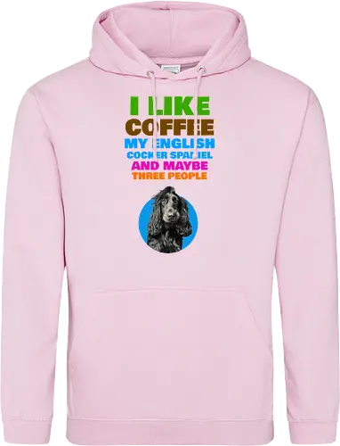 Coffee & Cocker Spaniel