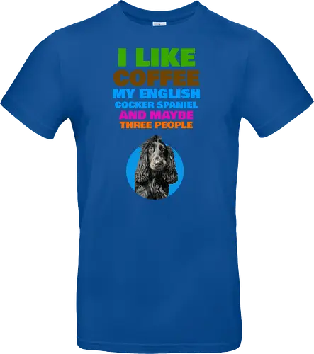 Coffee & Cocker Spaniel