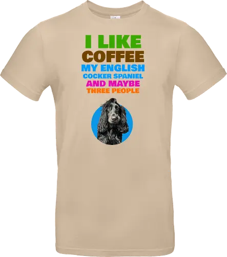 Coffee & Cocker Spaniel