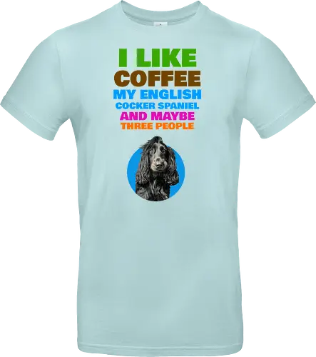 Coffee & Cocker Spaniel