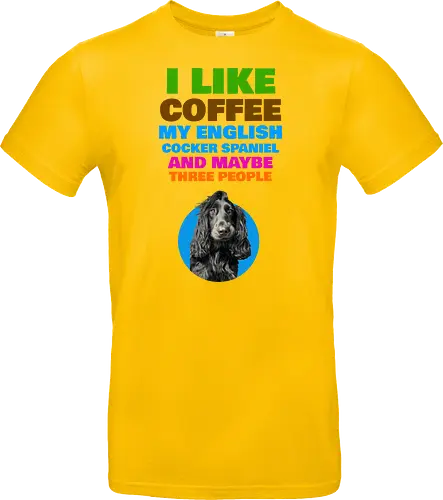Coffee & Cocker Spaniel