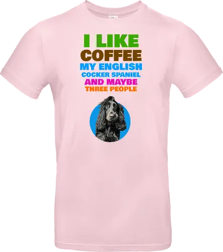 Coffee & Cocker Spaniel