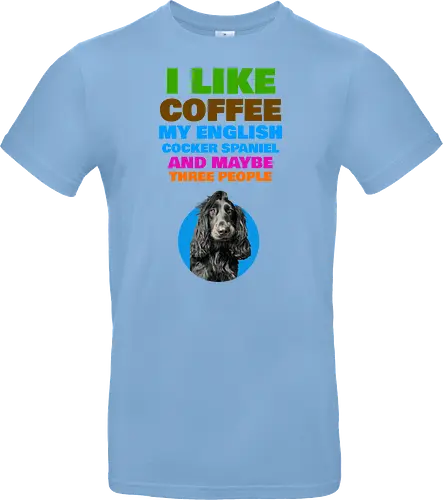 Coffee & Cocker Spaniel